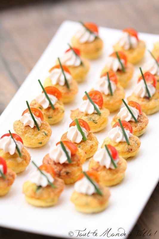 Bouchées au crabe et fromage frais