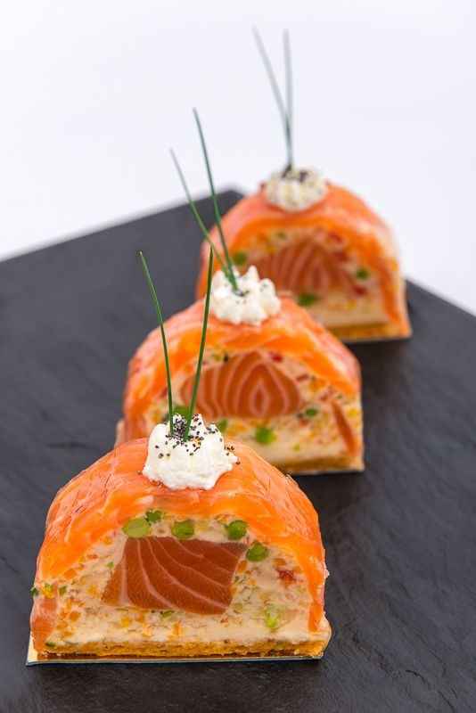 Terrine de saumon et thon