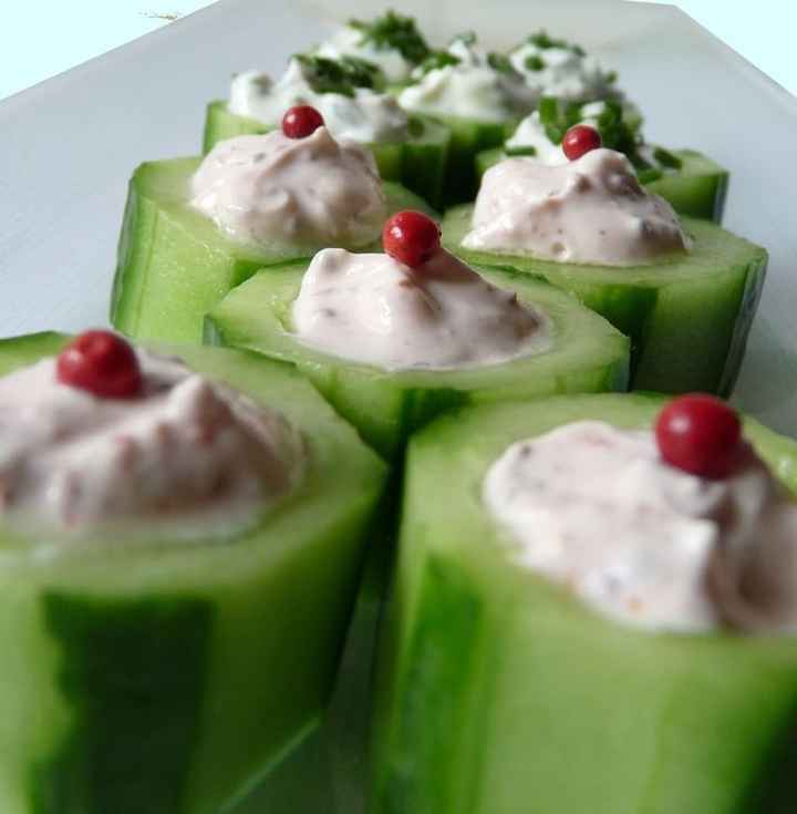 concombre farcis au st morêt