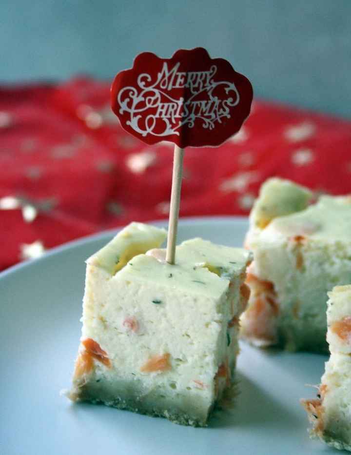 Cheesecake de truite fumé