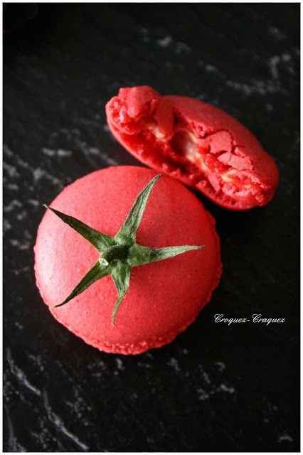 Macaron crème de thon et tomates séchées