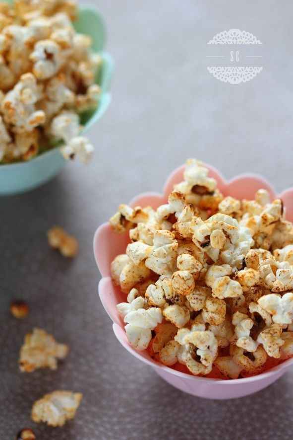 pop corn aux épices