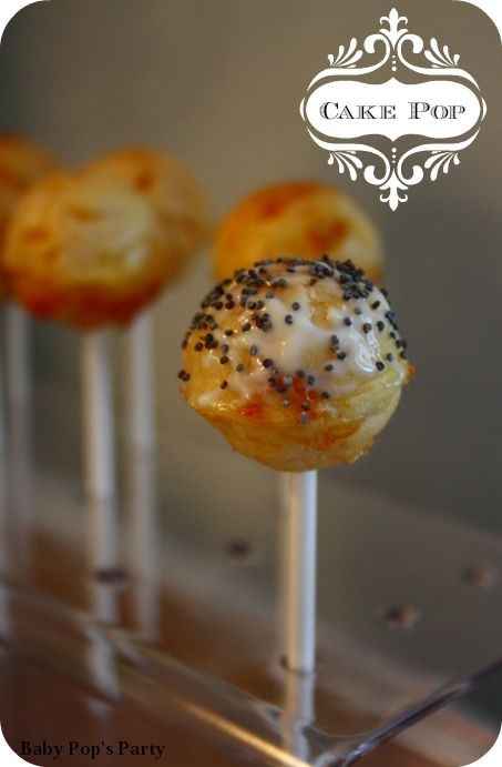 cake pops saumon
