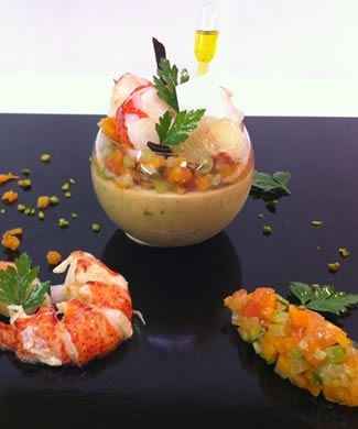 velouté de légumes