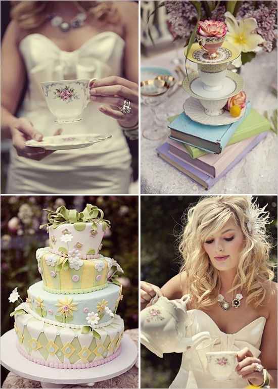 Inspi mariage alice aux pays des merveilles - 5