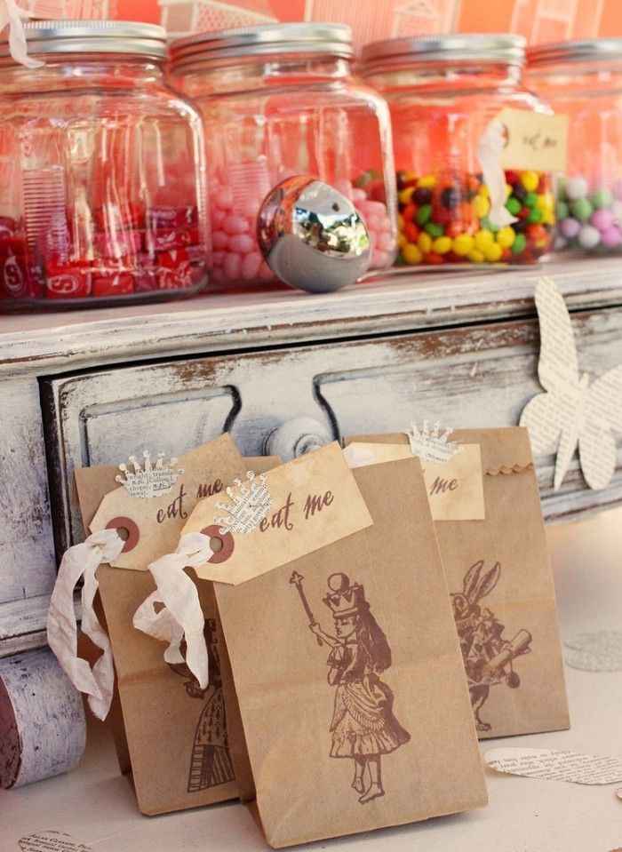 Inspi mariage alice aux pays des merveilles - 8