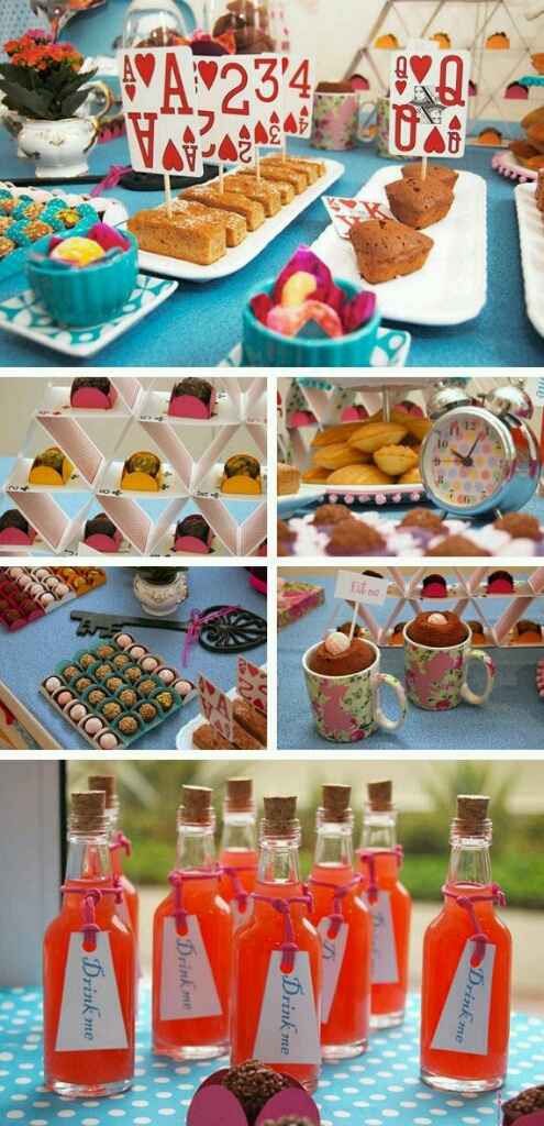 Inspi mariage alice aux pays des merveilles - 10