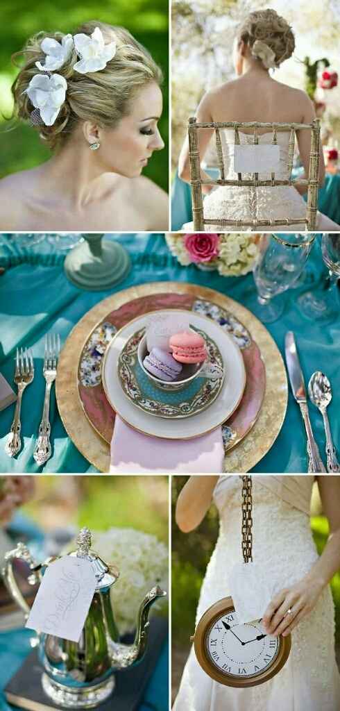 Inspi mariage alice aux pays des merveilles - 11