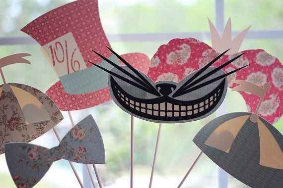 Inspi mariage alice aux pays des merveilles - 12