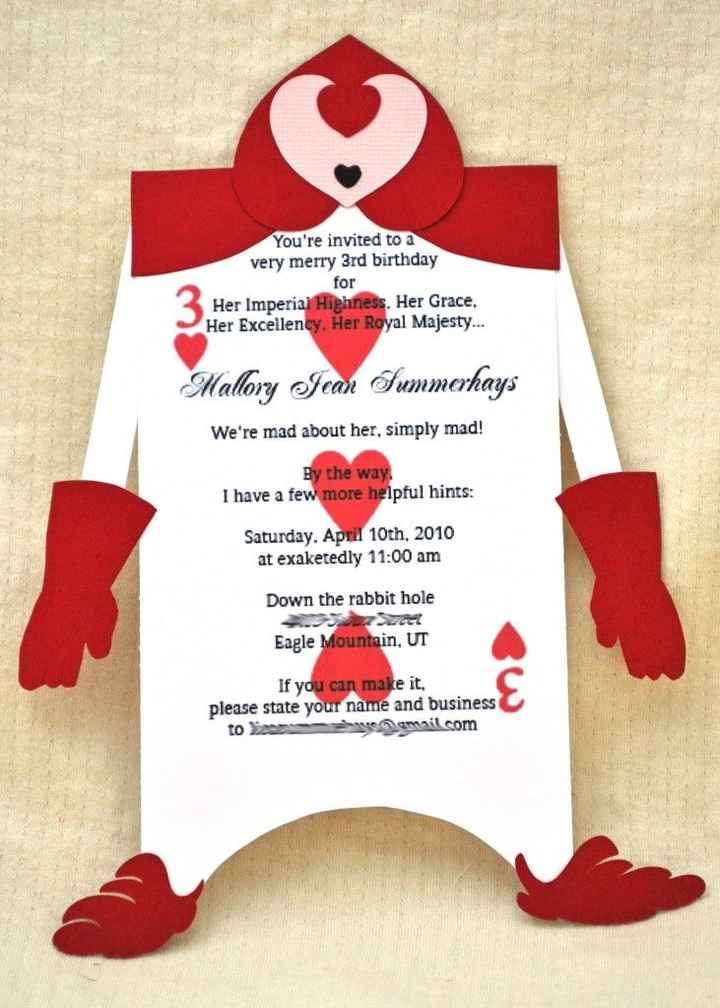 Inspi mariage alice aux pays des merveilles - 16