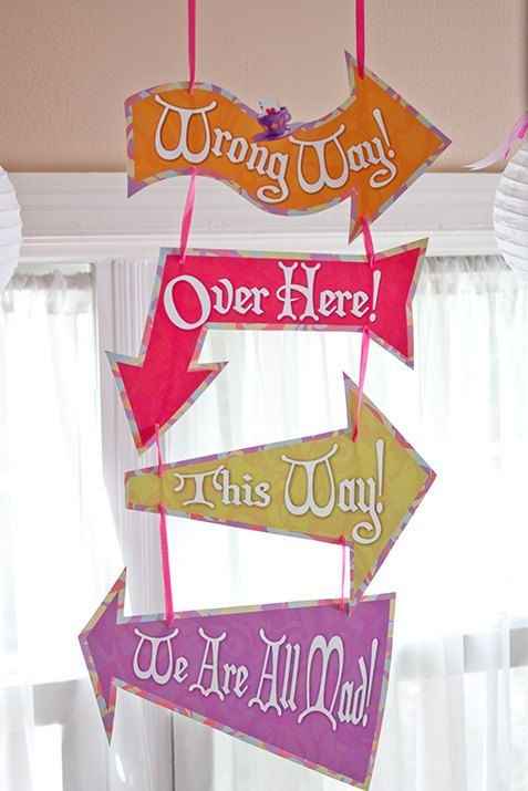 Inspi mariage alice aux pays des merveilles - 17