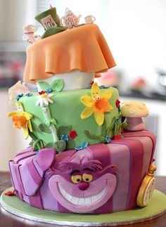 Inspi mariage alice aux pays des merveilles - 23