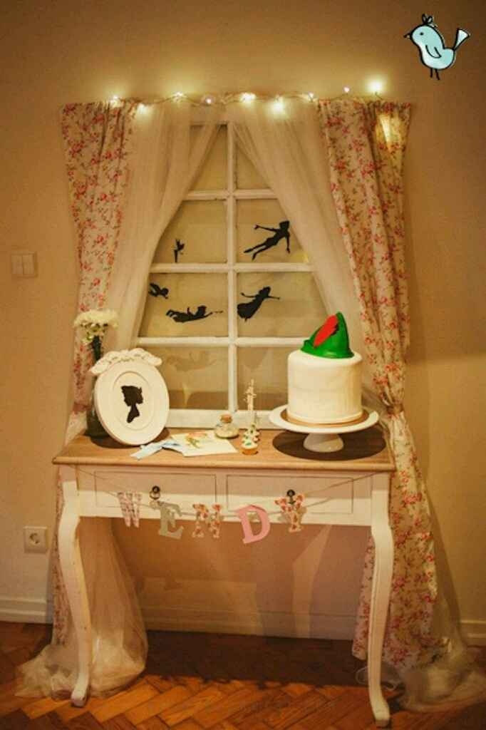 Inspi mariage peter pan - 12