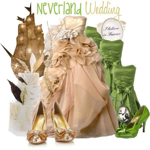 Inspi mariage peter pan - 20