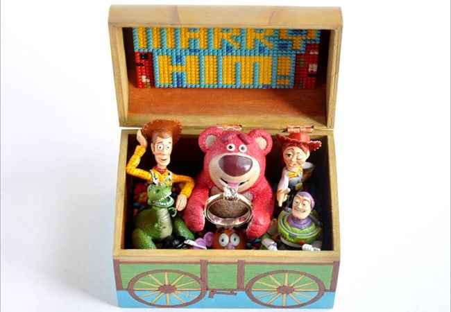 Inspi mariage toy story - 2