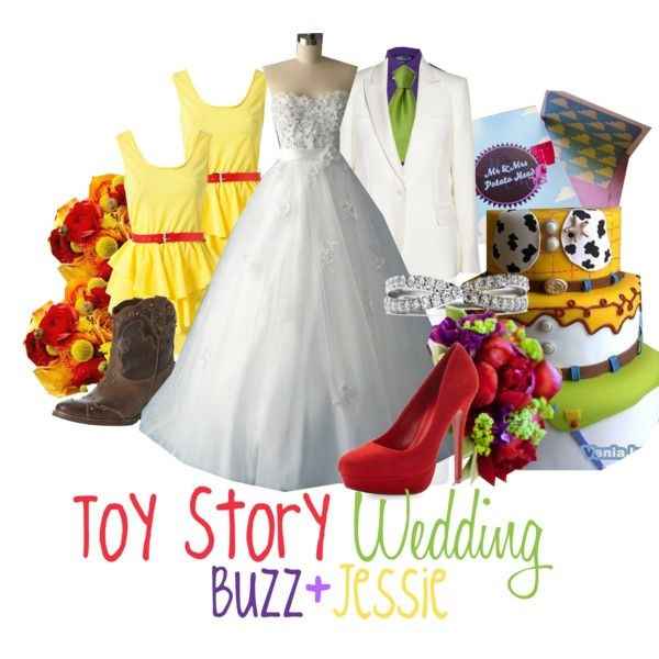 Inspi mariage toy story - 21