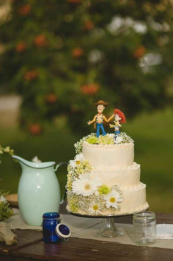 Inspi mariage toy story - 23