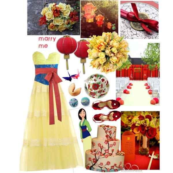 Inspi mariage mulan - 20