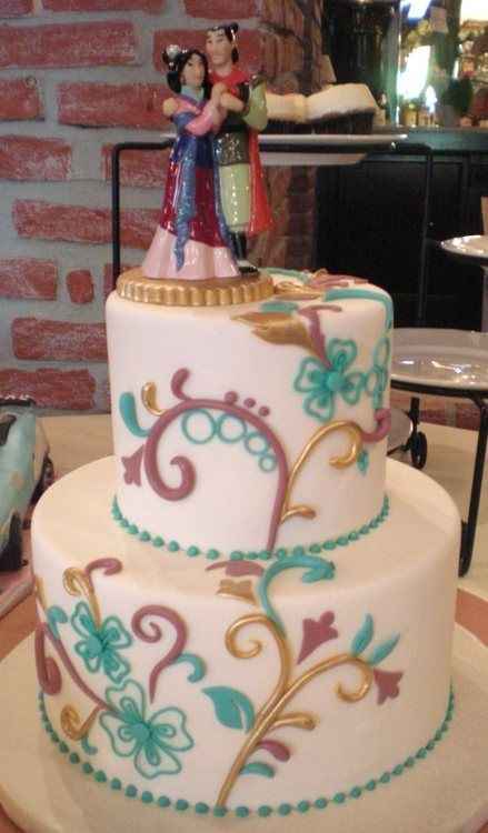 Inspi mariage mulan - 21