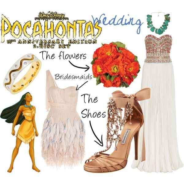 Inspi mariage pocahontas - 11