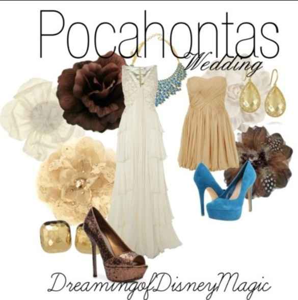 Inspi mariage pocahontas - 12