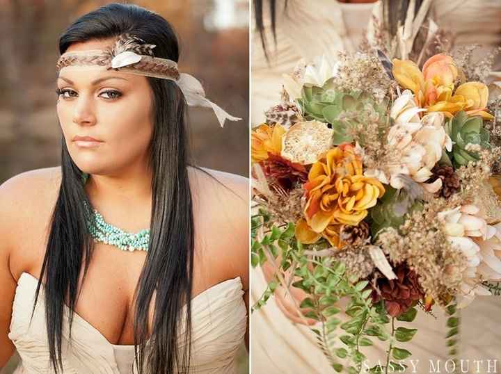 Inspi mariage pocahontas - 13
