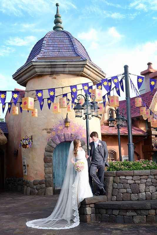 Inspi mariage raiponce - 8