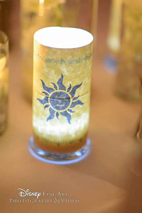 Inspi mariage raiponce - 9