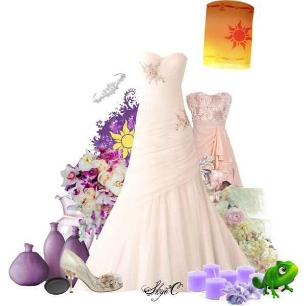 Inspi mariage raiponce - 16