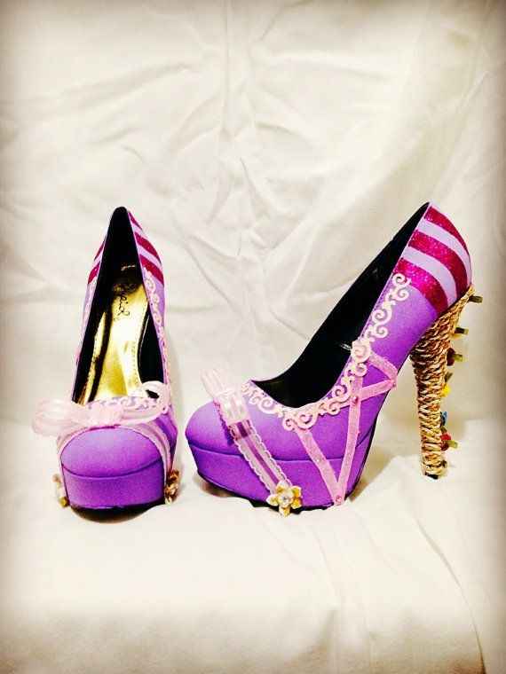 Inspi mariage raiponce - 17