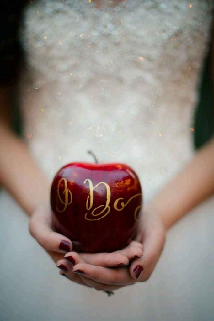 Inspi mariage blanche neige - 11