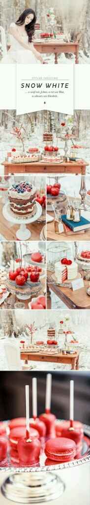 Inspi mariage blanche neige - 12