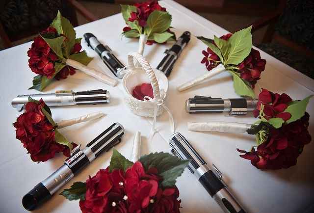 Inspi mariage star wars - 1