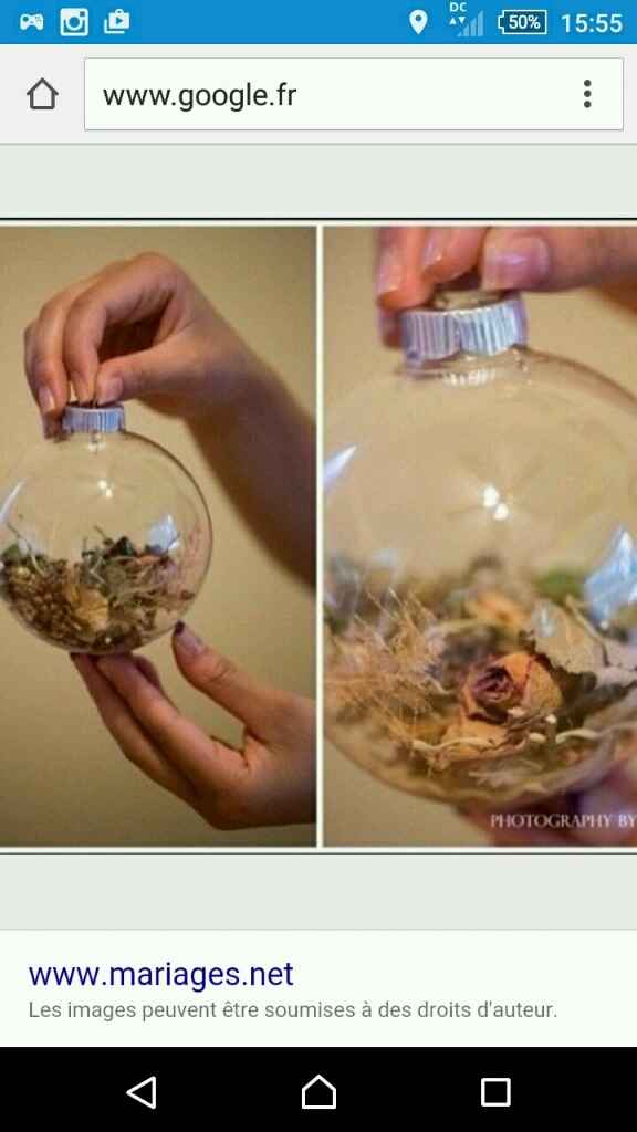 Bouquet en fausse fleur, quoi en faire ? - 1