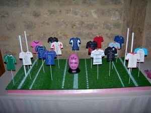 Mariage rugby chic. - 3