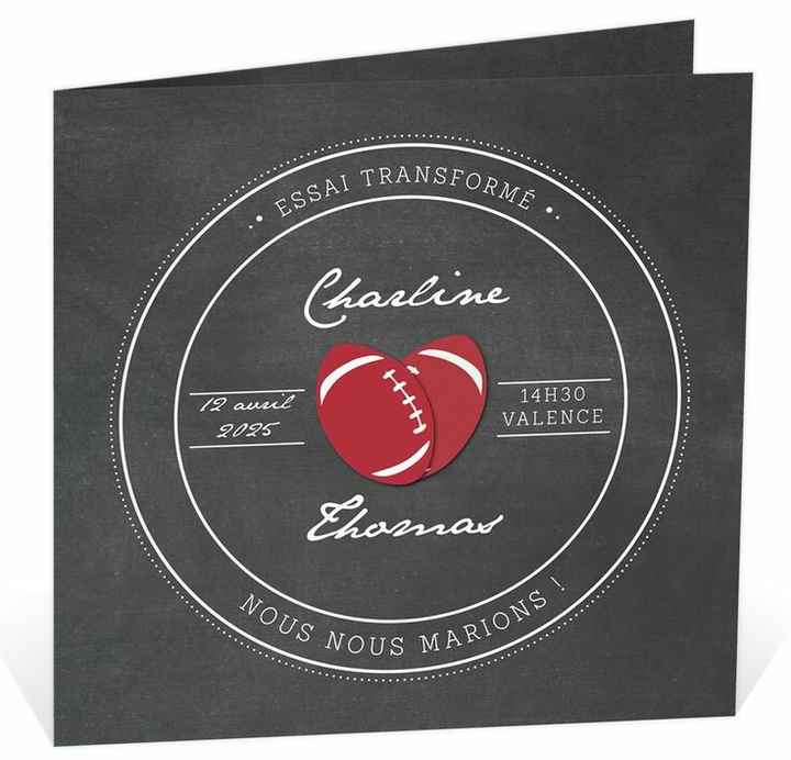 Mariage rugby chic. - 6