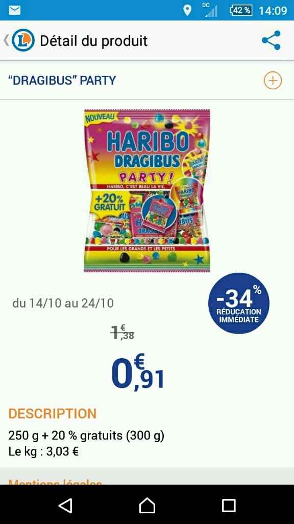 Bon plan candy bar - 1