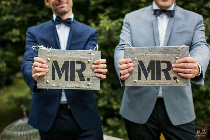 Mariage gay/lesbien - 2