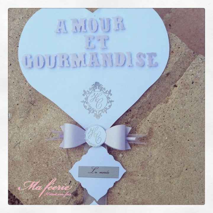 Amour et gourmandises