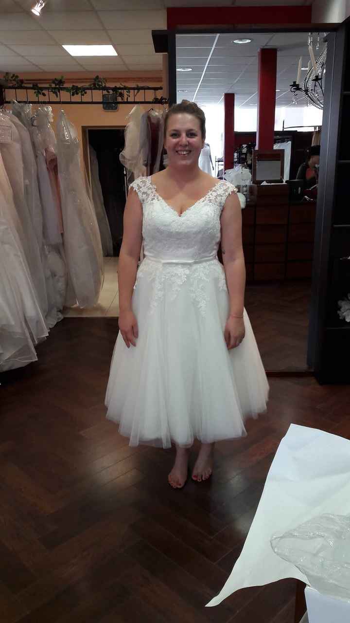 Une jolie sélection de robes de mariée courtes - 1