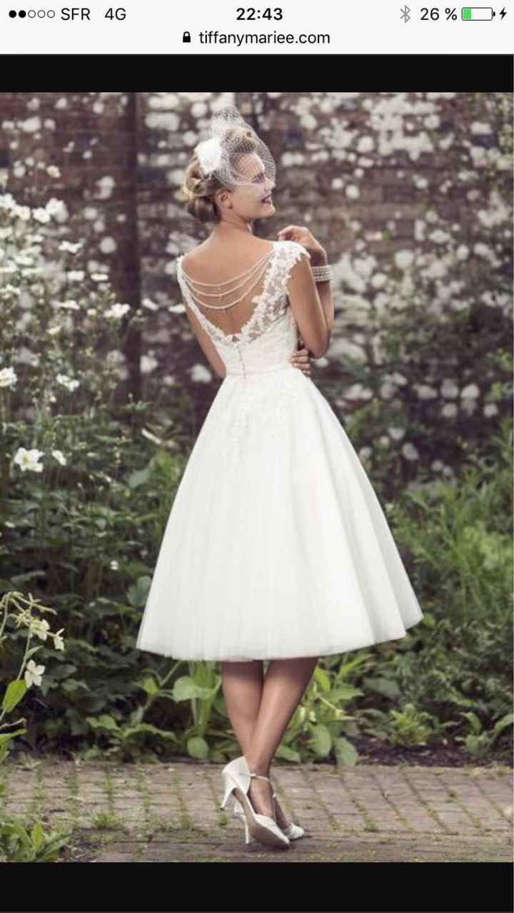 Une jolie sélection de robes de mariée courtes - 2