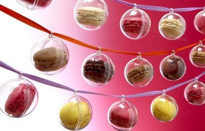 guirlandes de macarons