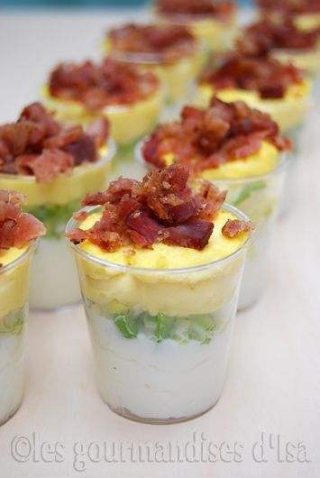 Purée de choux fleur bacon