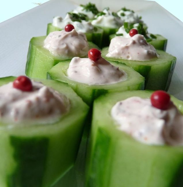 concombre farcis au st morêt