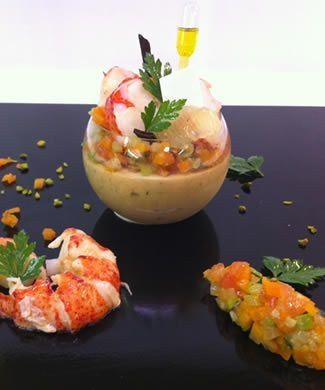 velouté de légumes