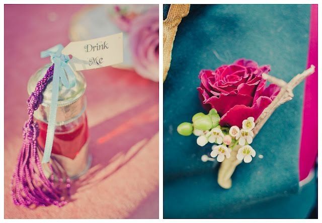 Inspi mariage alice aux pays des merveilles - 2