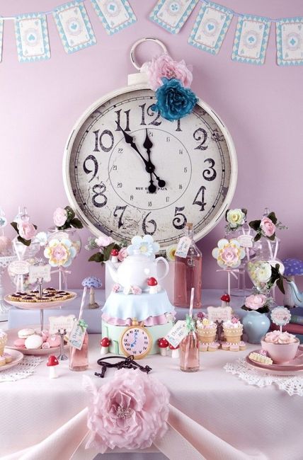 Inspi mariage alice aux pays des merveilles - 7