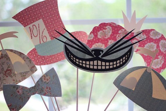 Inspi mariage alice aux pays des merveilles - 12