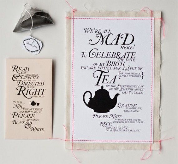 Inspi mariage alice aux pays des merveilles - 14