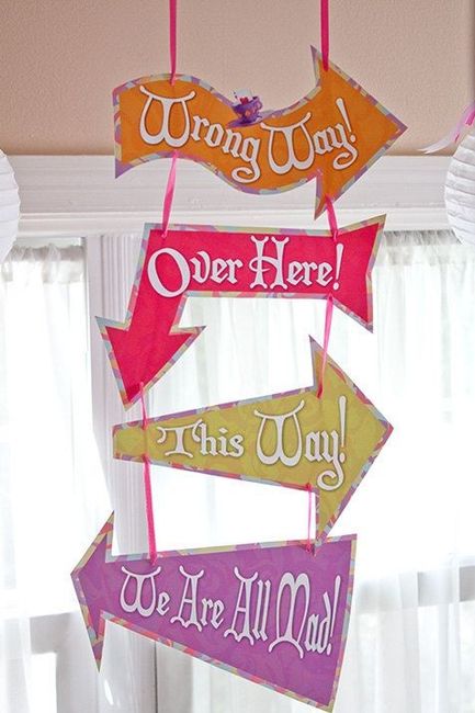 Inspi mariage alice aux pays des merveilles - 17